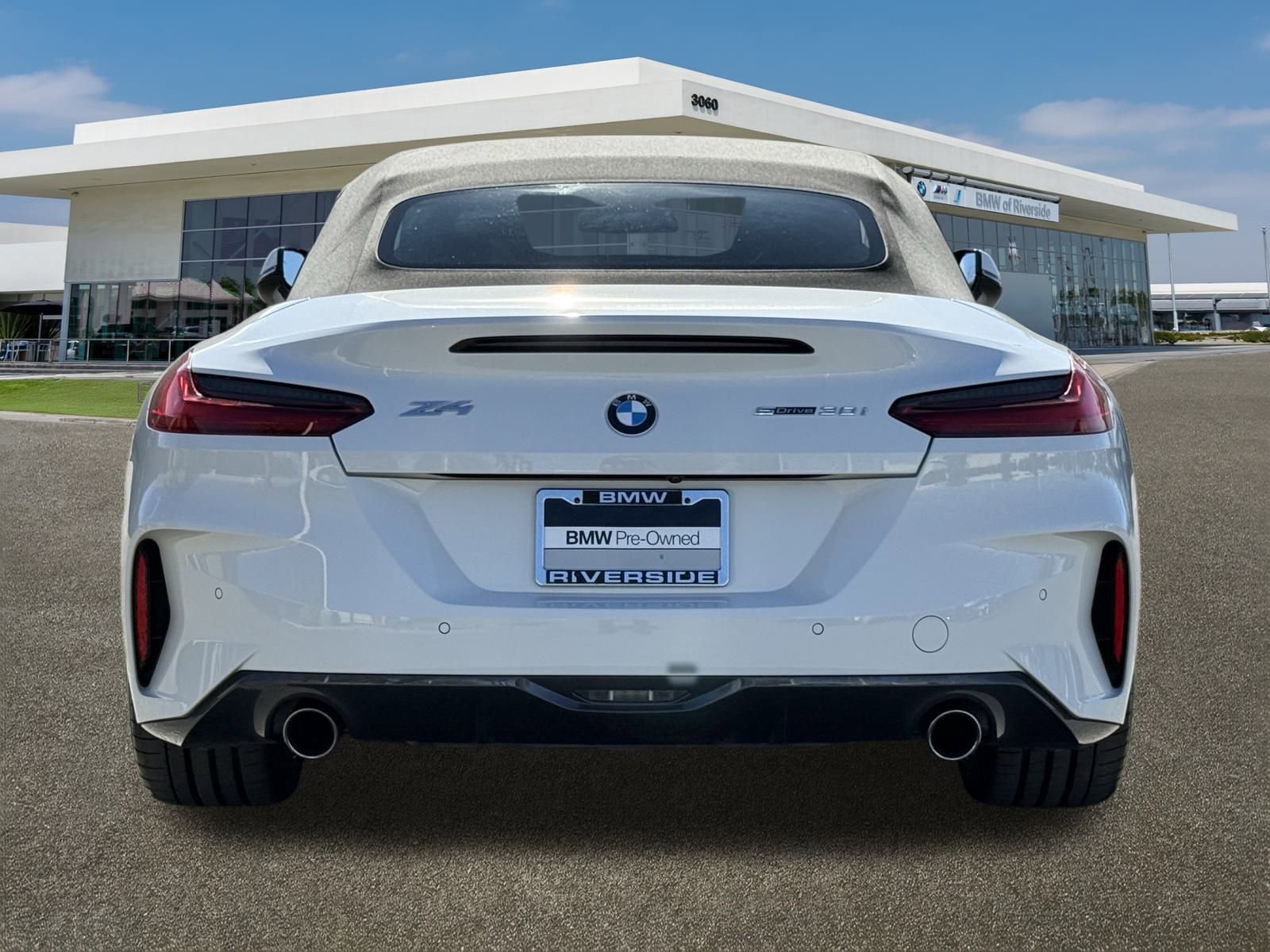 Certified 2022 BMW Z4 sDrive30i w/ Premium Package 2 image 9