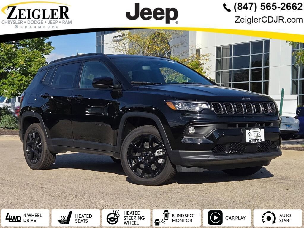 New 2026 Jeep Compass Latitude image 1