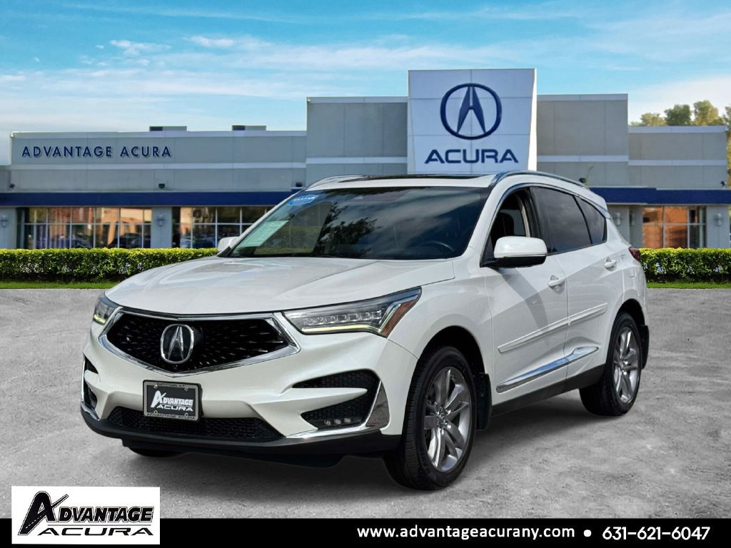 Certified 2020 Acura RDX w/ Advance Package AWD/4WD image 1