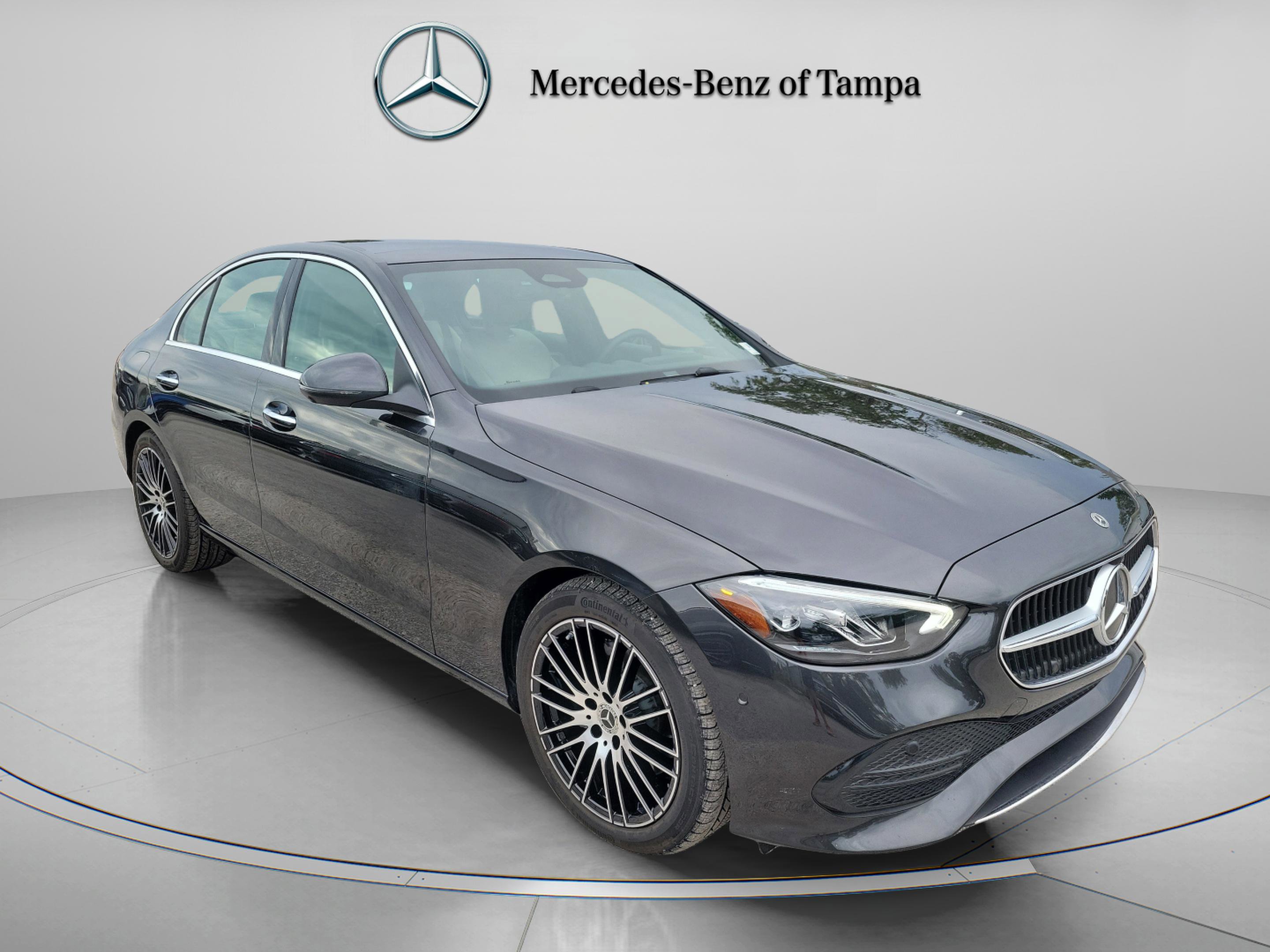 Certified 2025 Mercedes-Benz C 300 Sedan image 4