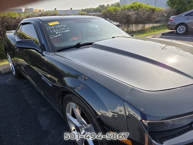 Used 2014 Chevrolet Camaro LT w/ RS Package RWD image 4