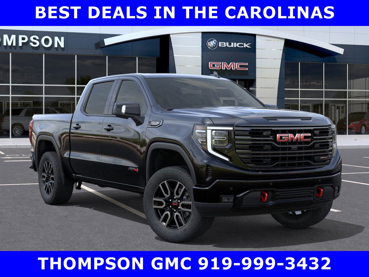 New 2026 GMC Sierra 1500 AT4 w/ Technology Package image 10