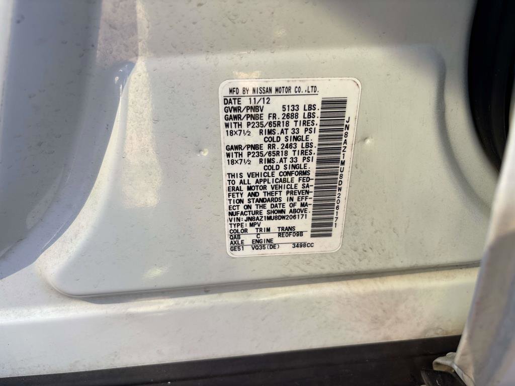 Used 2013 Nissan Murano SL image 29