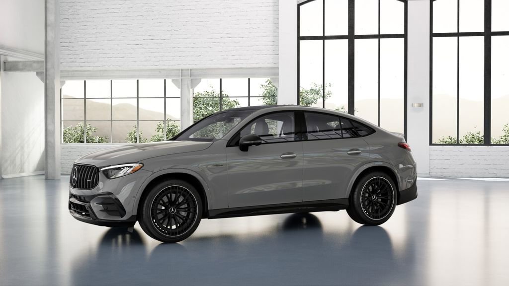 New 2026 Mercedes-Benz GLC 43 AMG 4MATIC Coupe image 32