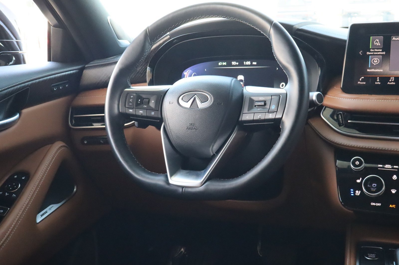 Used 2024 INFINITI QX60 Autograph w/ Cargo Package AWD/4WD image 28
