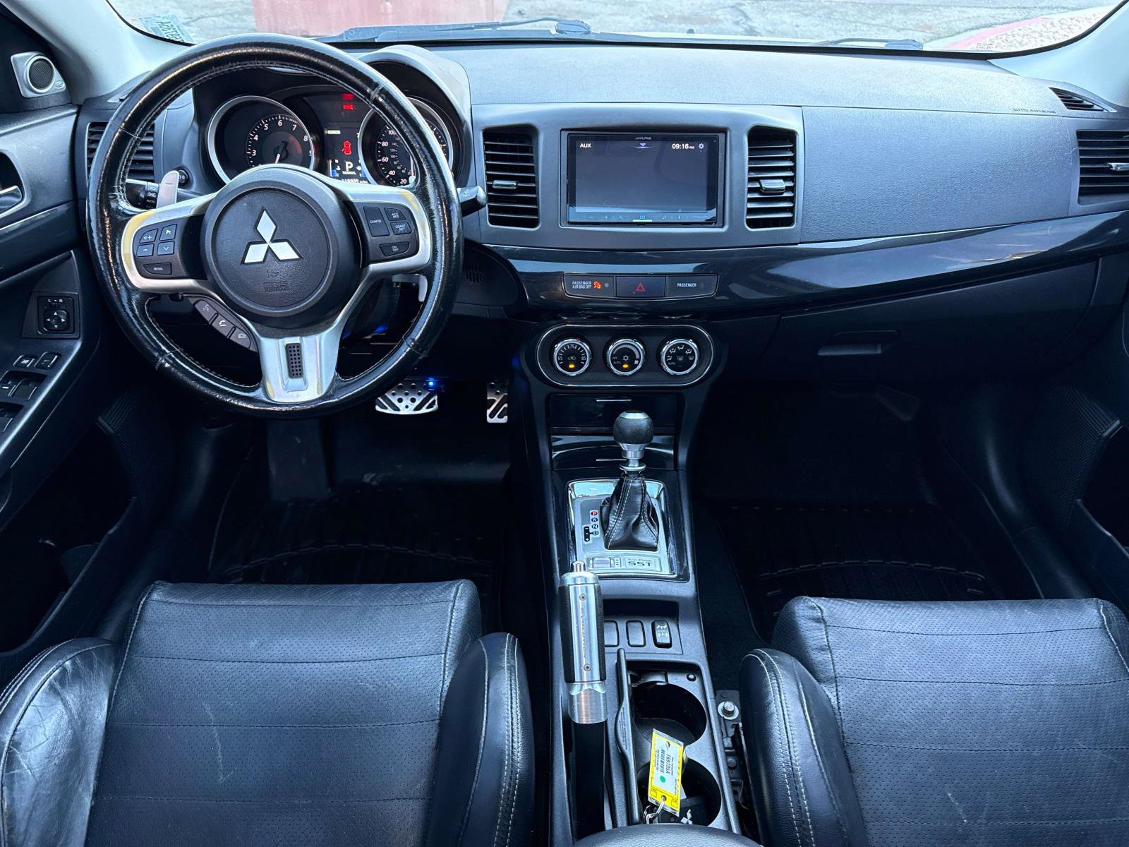 Used 2014 Mitsubishi Lancer Evolution MR AWD/4WD image 15