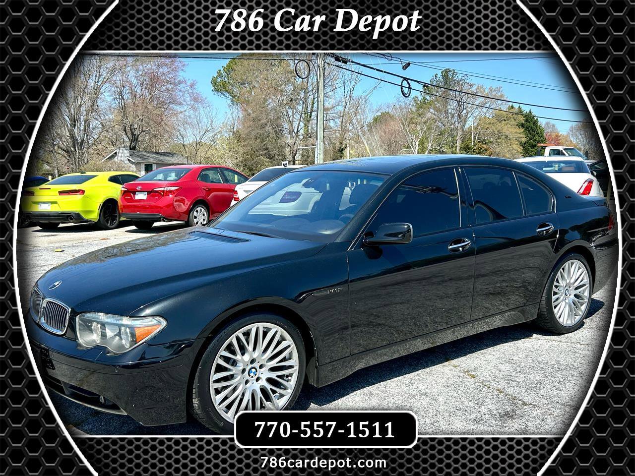 Used 2005 BMW 760i image 1