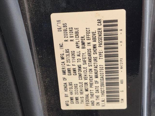 Used 2016 Honda Accord EX-L image 15