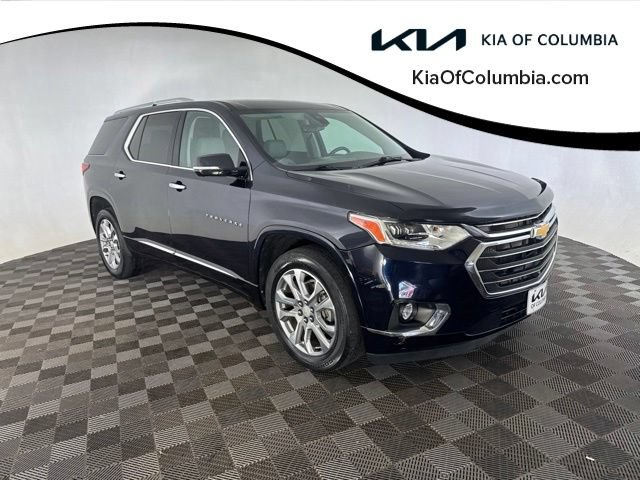 Used 2020 Chevrolet Traverse Premier w/ LPO, Roadside Safety Package