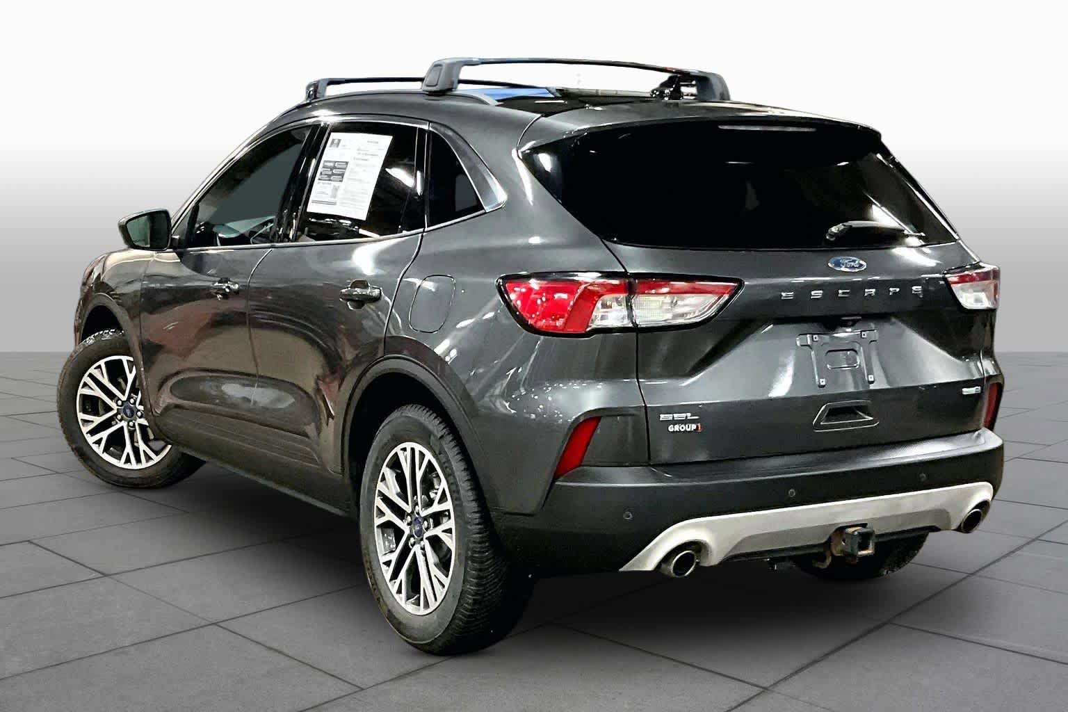 Used 2020 Ford Escape SEL image 12