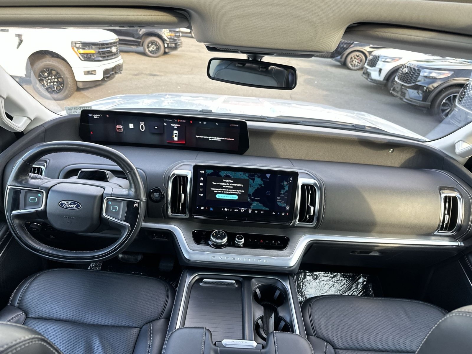 Certified 2025 Ford Expedition Platinum AWD/4WD image 24