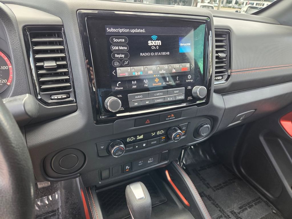 Used 2023 Nissan Frontier Pro-X w/ Technology Package RWD image 23