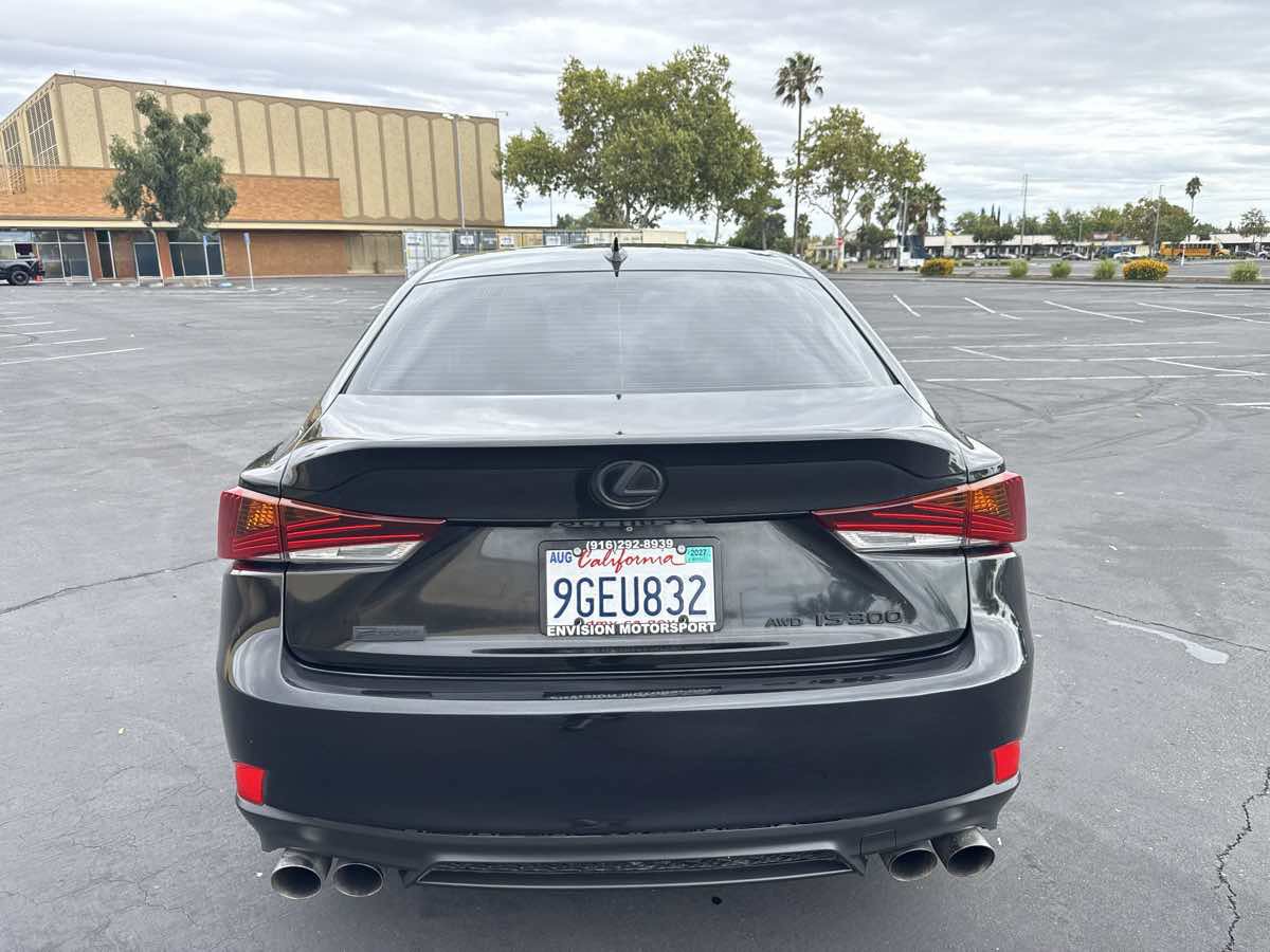 Used 2017 Lexus IS 300 F Sport w/ F Sport Package AWD/4WD image 6