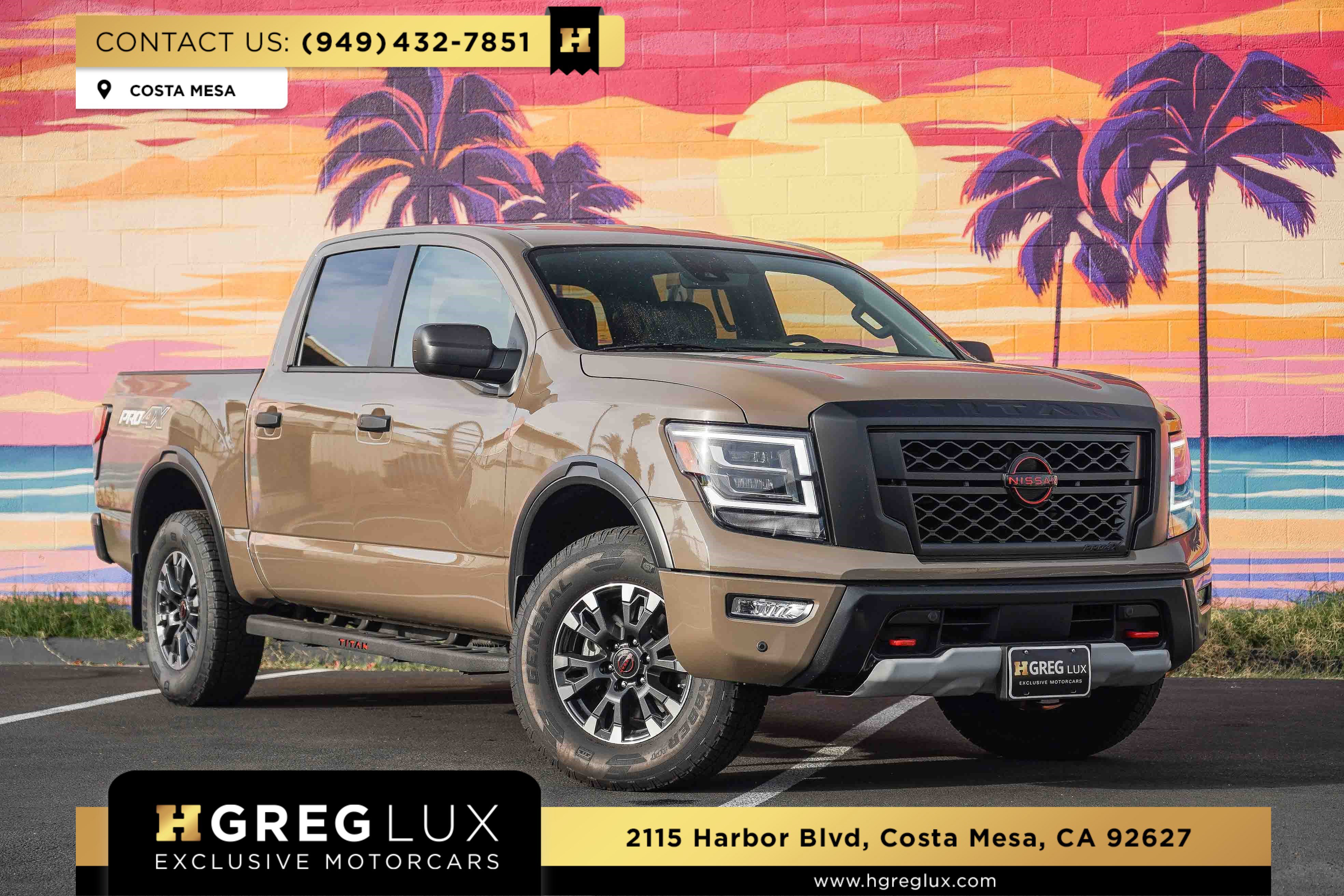 Certified 2024 Nissan Titan PRO-4X w/ Pro-4x Utility Package