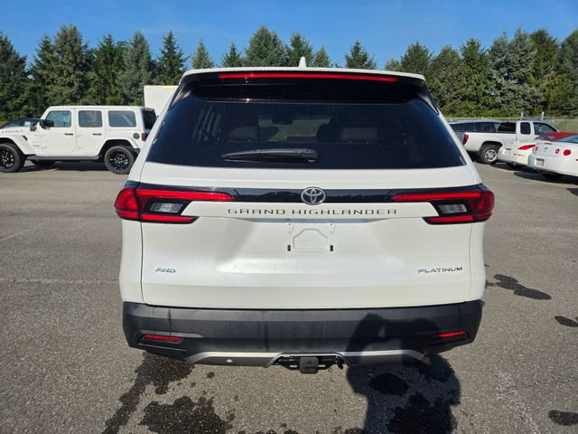 Used 2024 Toyota Grand Highlander AWD image 16