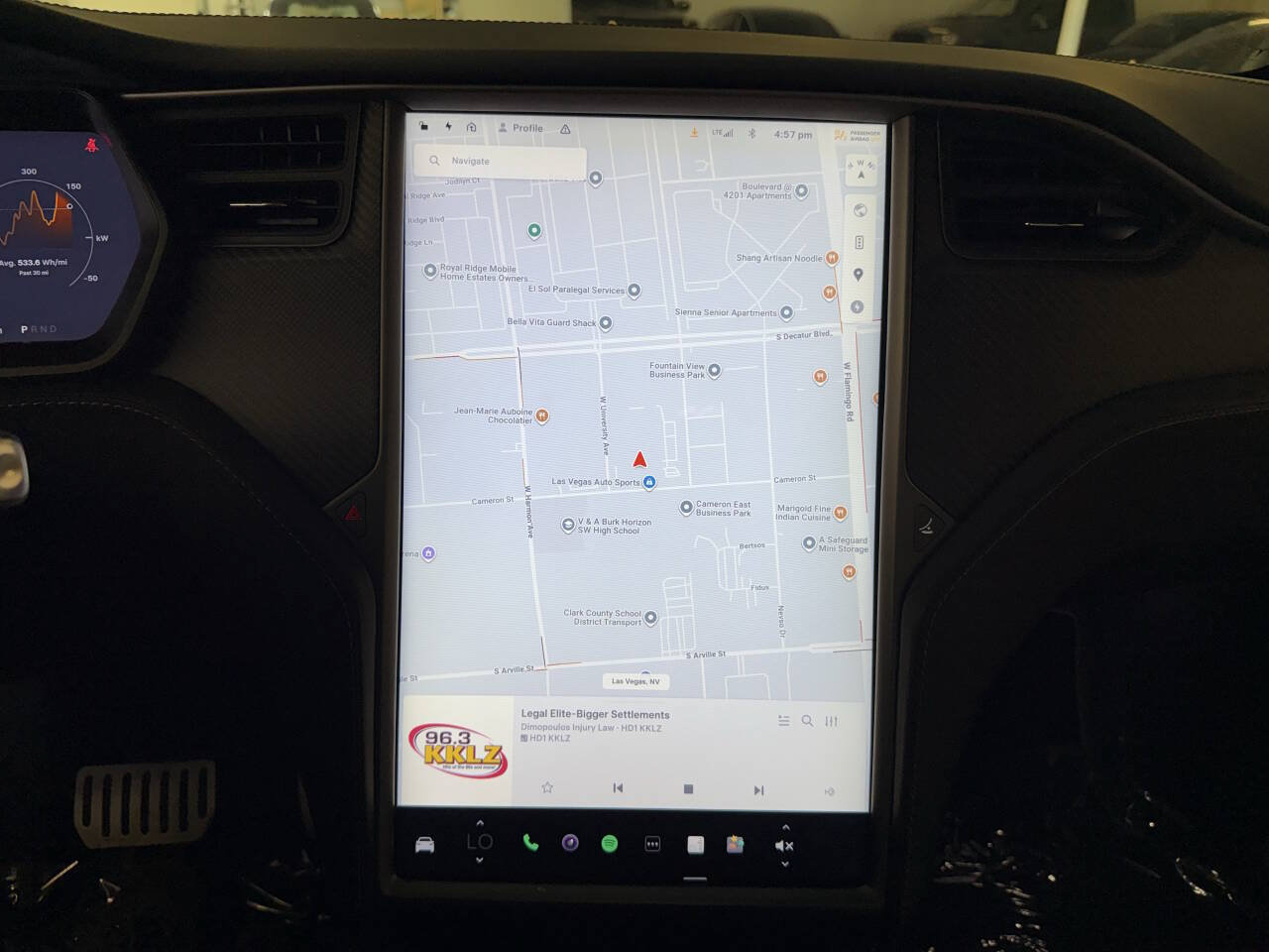 Used 2020 Tesla Model X Performance AWD/4WD image 16