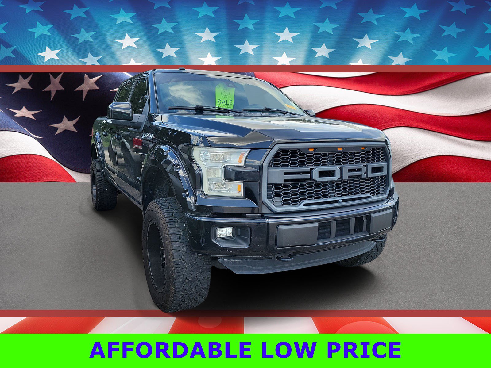 Used 2016 Ford F150 Lariat w/ Equipment Group 502A Luxury AWD/4WD video 1