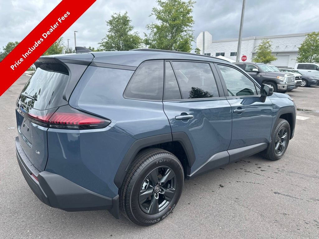 Used 2026 Toyota RAV4 LE FWD image 6