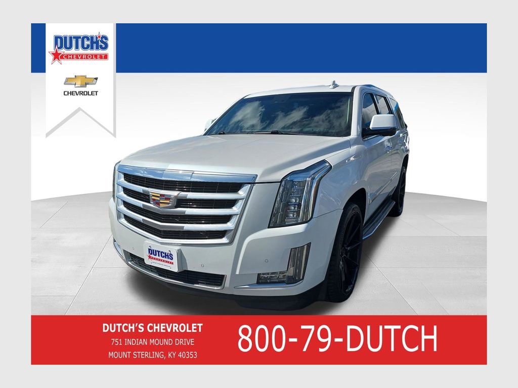 Used 2016 Cadillac Escalade Luxury AWD/4WD 360° Tour
