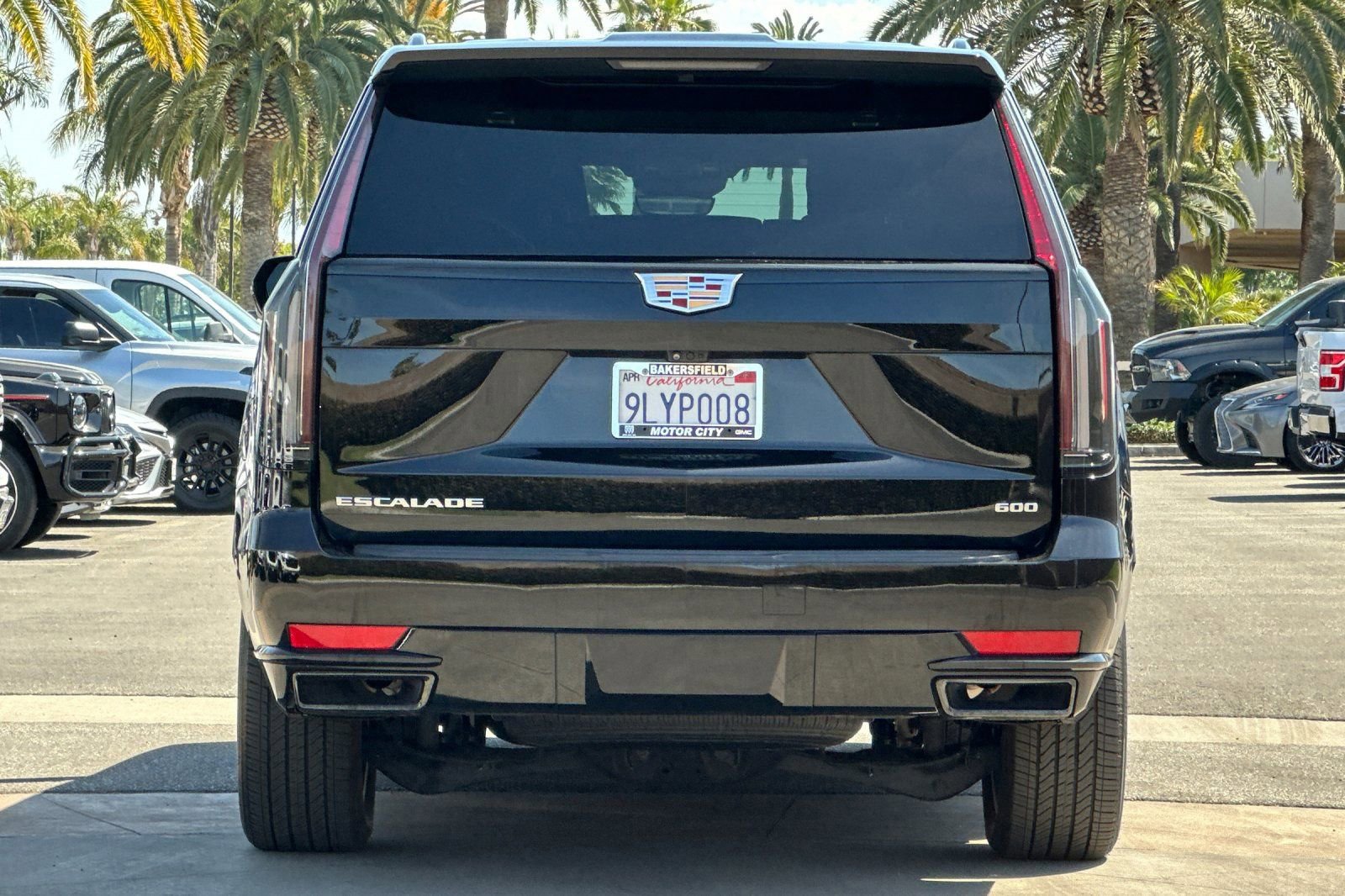 Used 2024 Cadillac Escalade Sport Platinum AWD/4WD image 5