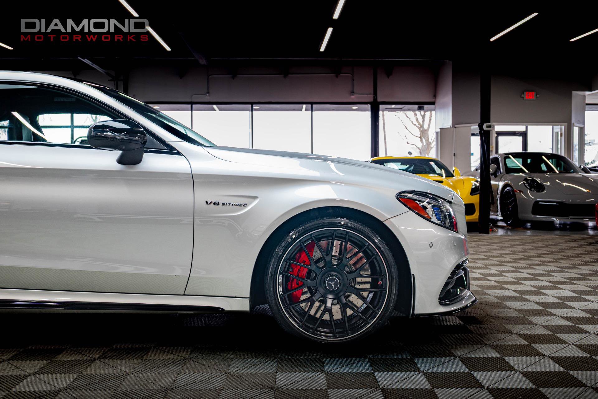 Used 2019 Mercedes-Benz C 63 AMG S image 25