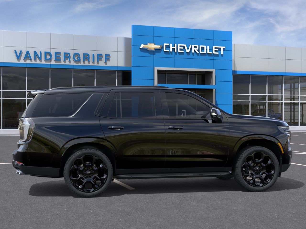 New 2026 Chevrolet Tahoe RST w/ Advanced Technology Package AWD/4WD image 5