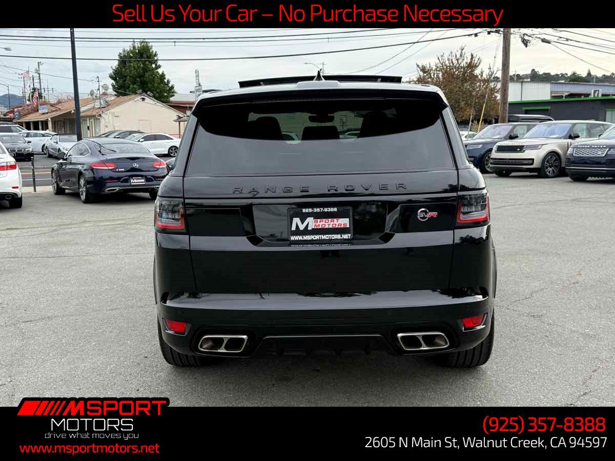 Used 2020 Land Rover Range Rover Sport SVR AWD/4WD image 5