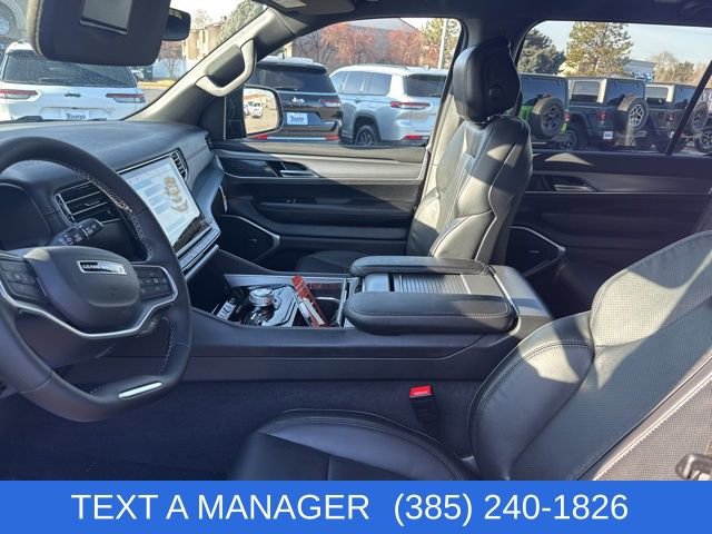 New 2026 Jeep Grand Wagoneer 4WD w/ Premium Group I image 18