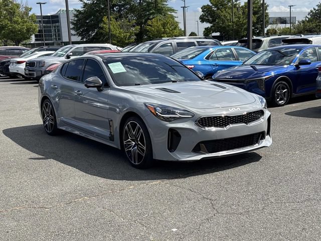 Used 2022 Kia Stinger GT2 w/ Red Interior Color Package