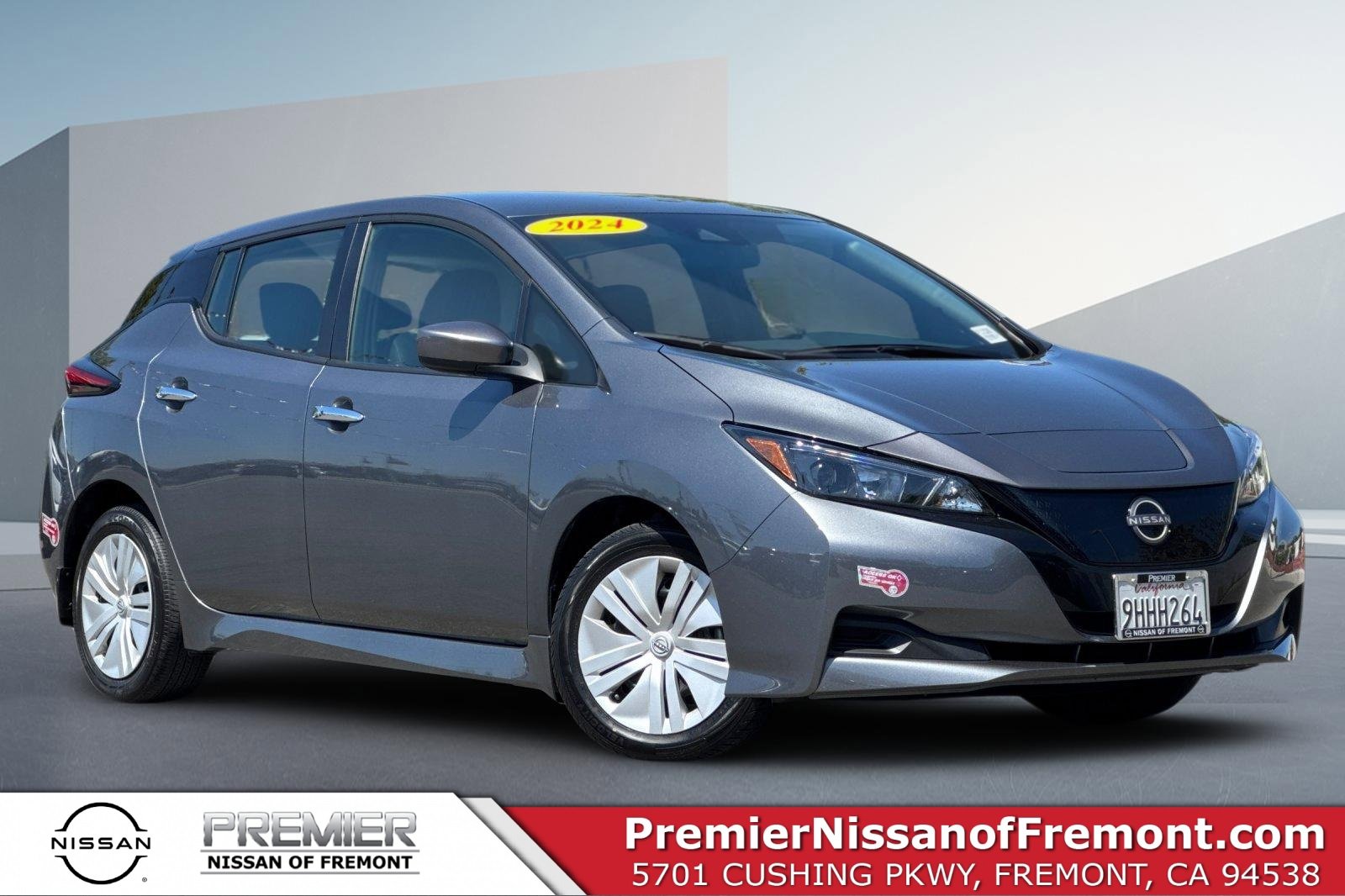 Certified 2024 Nissan Leaf S