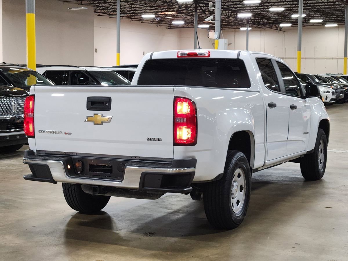 Used 2020 Chevrolet Colorado W/T w/ WT Convenience Package RWD image 8
