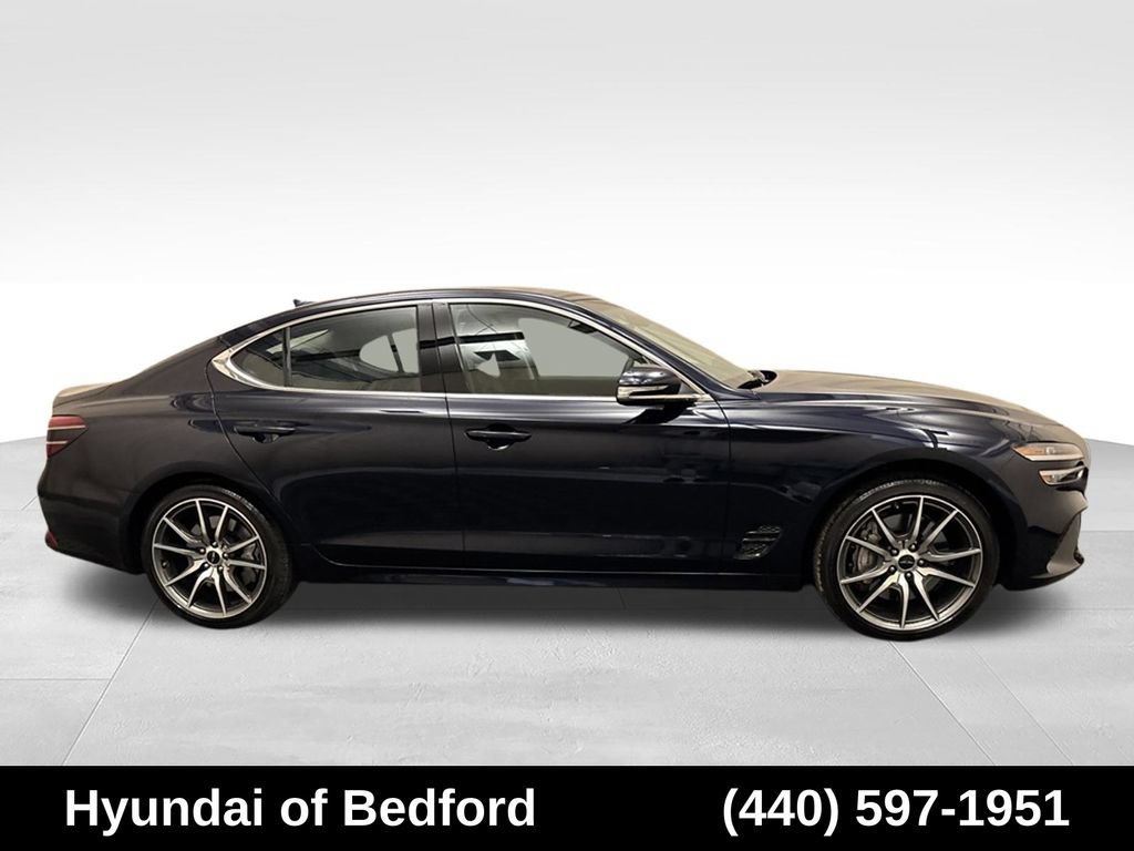 Used 2026 Genesis G70 2.5T AWD/4WD image 3