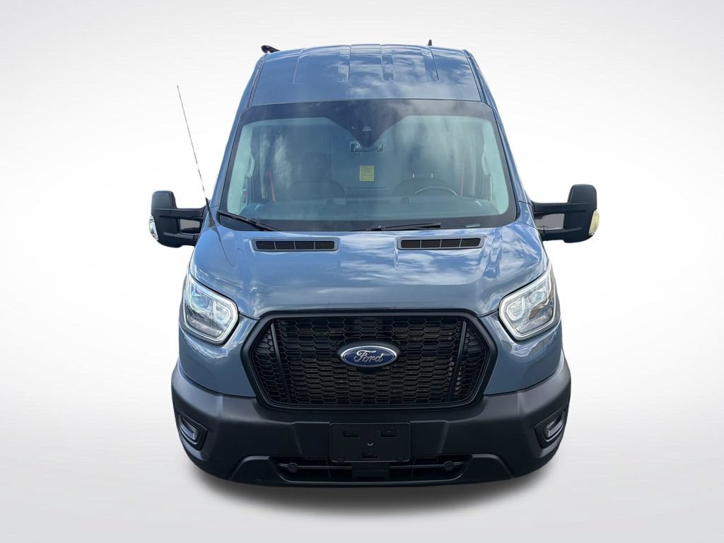 Used 2022 Ford Transit 250 148 High Roof Extended AWD w/ Parcel Delivery Package image 8