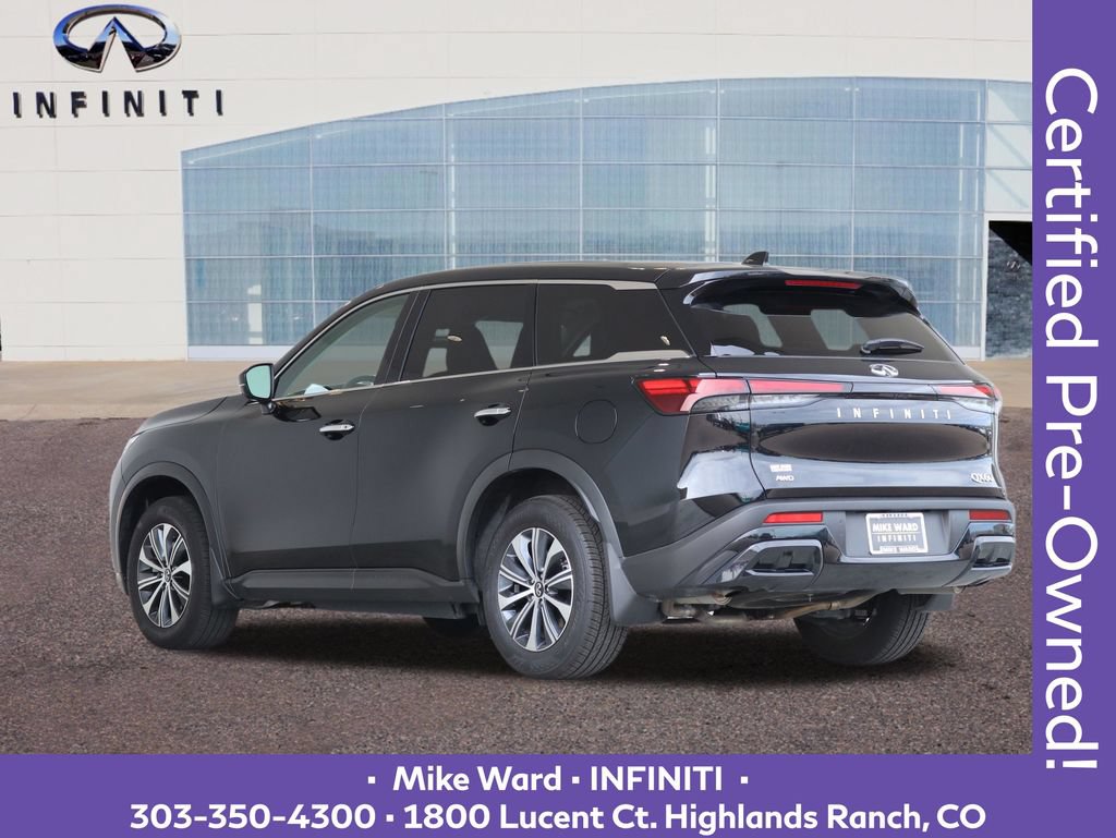 Certified 2025 INFINITI QX60 Pure AWD/4WD image 4