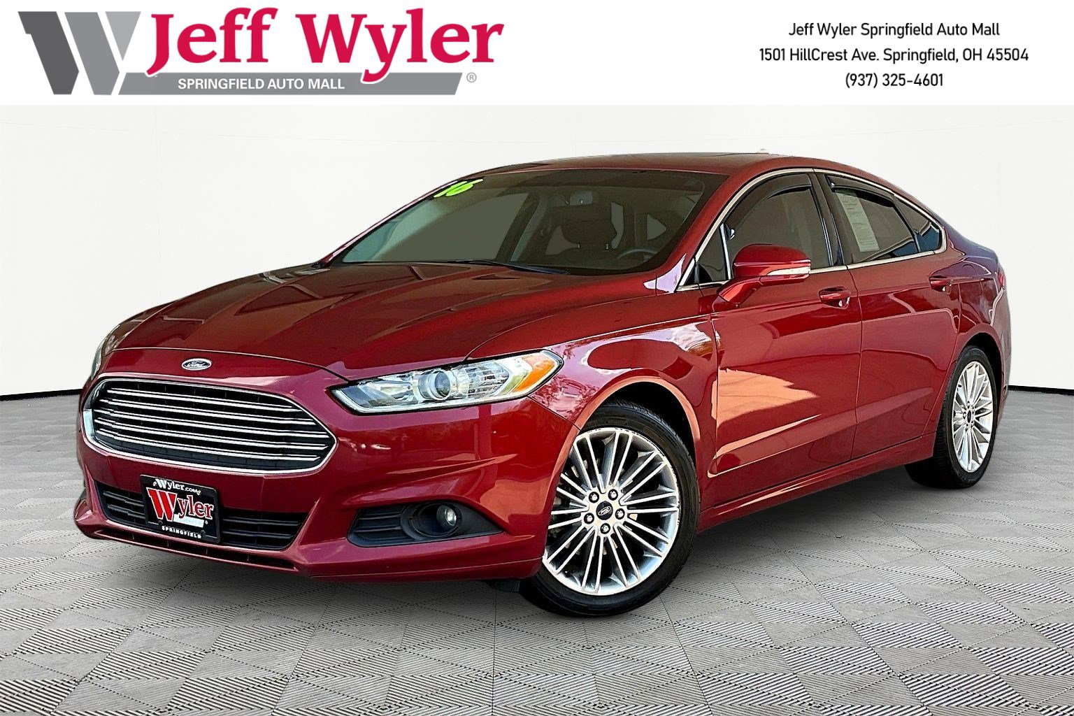Used 2016 Ford Fusion SE w/ Equipment Group 202A
