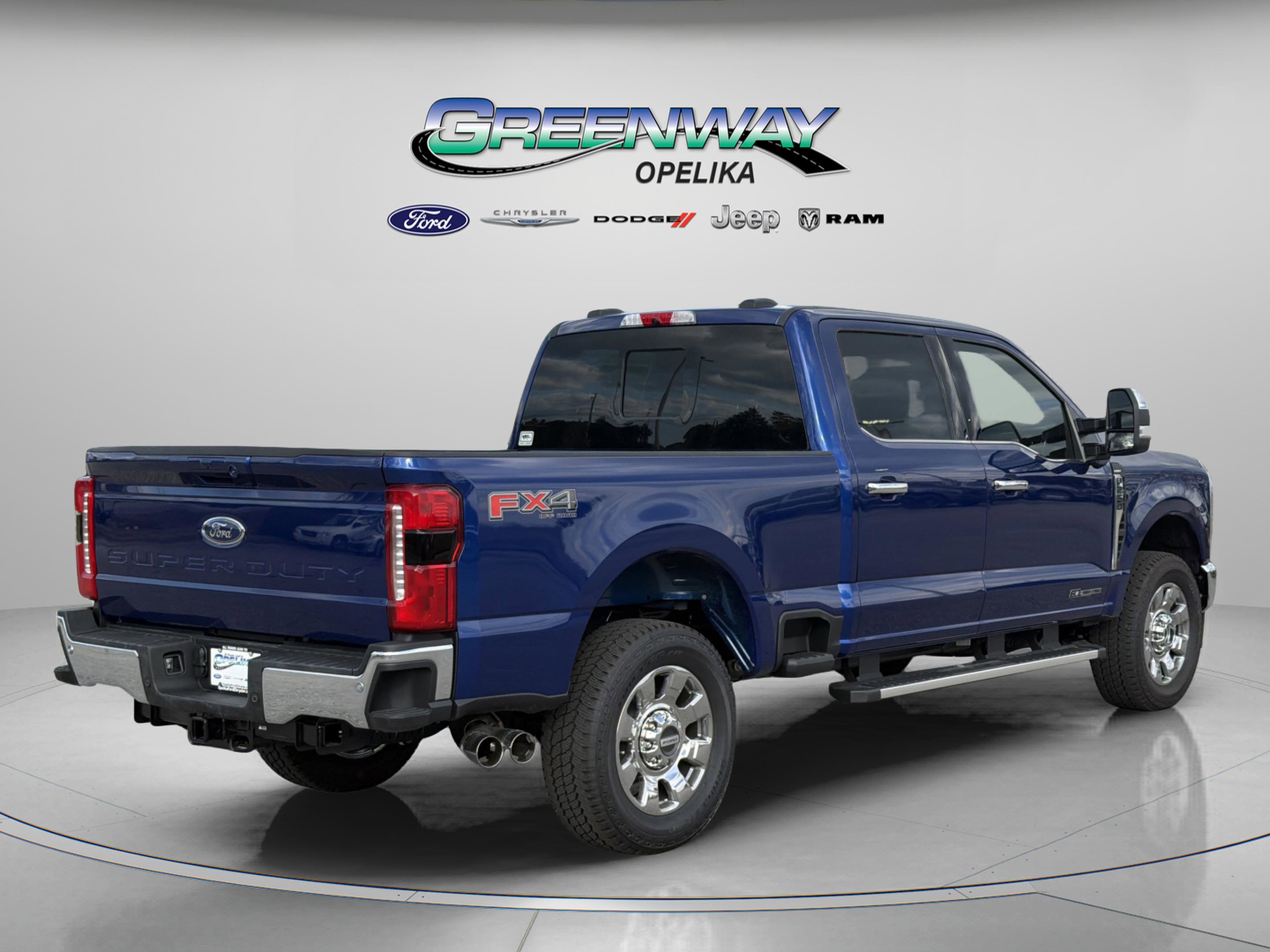 New 2026 Ford F250 Lariat w/ Chrome Package image 15