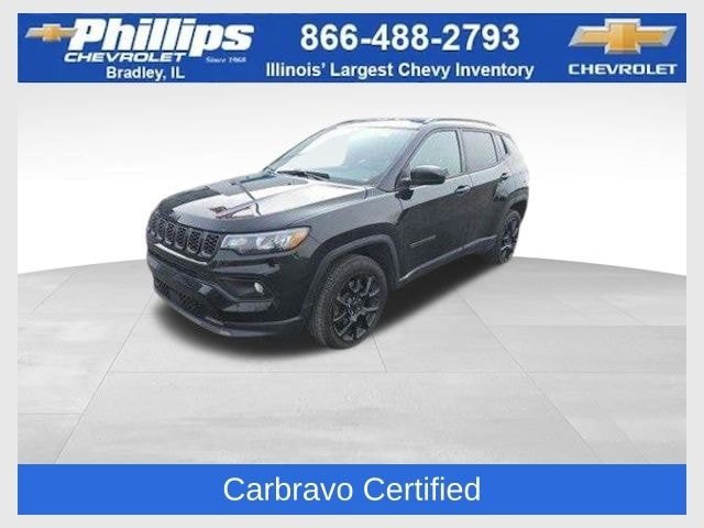 Used 2025 Jeep Compass Latitude w/ Altitude Special Edition
