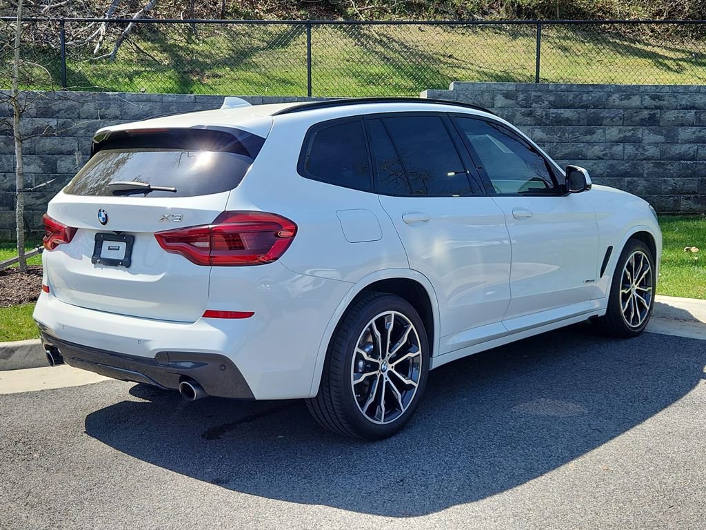 Used 2018 BMW X3 xDrive30i image 2