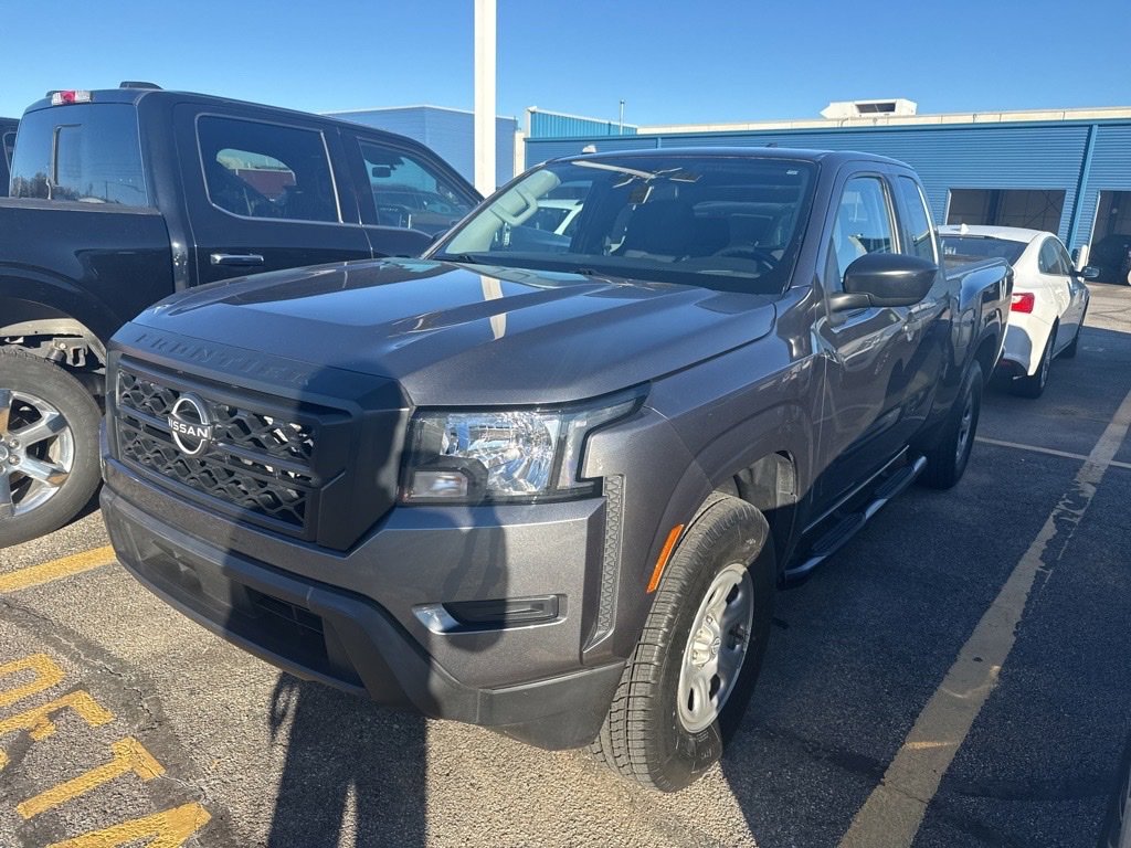 Used 2022 Nissan Frontier S