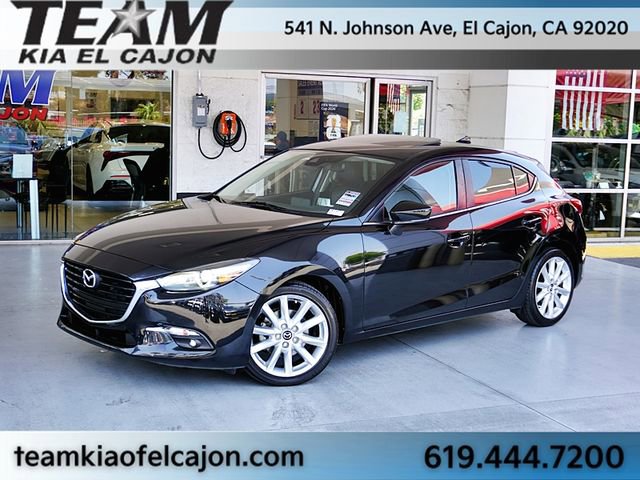 Used 2017 MAZDA MAZDA3 Grand Touring w/ Premium Equipment Package FWD image 1
