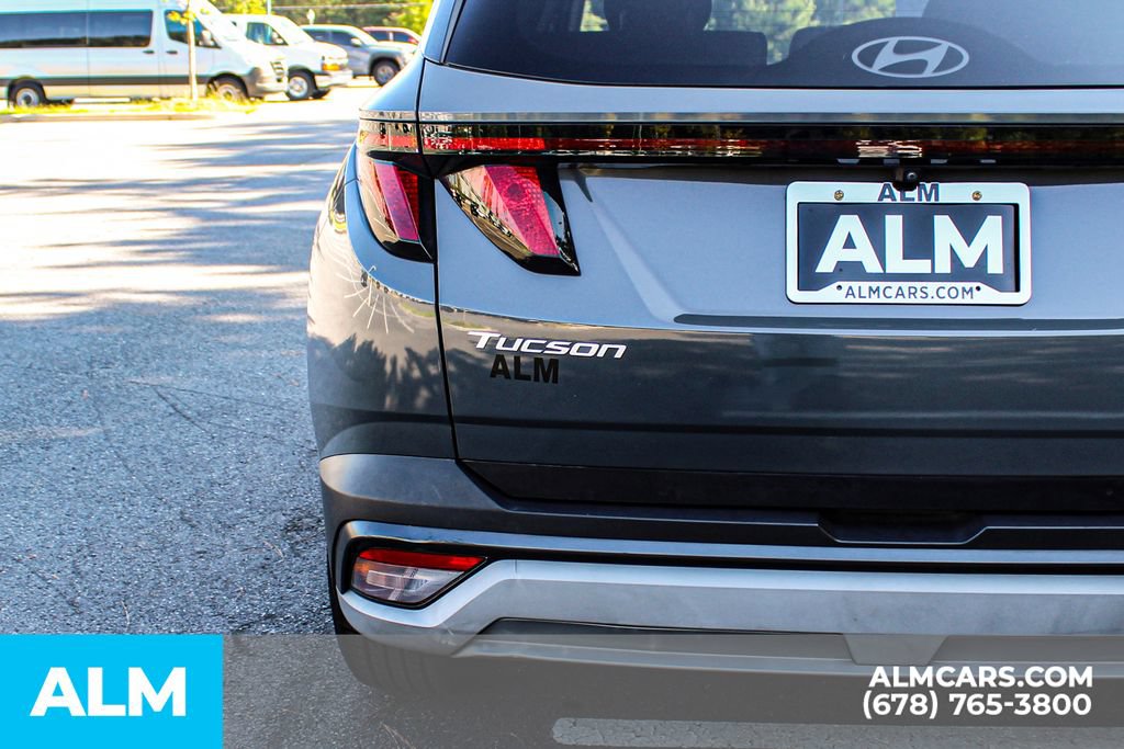 Used 2025 Hyundai Tucson SEL FWD image 12