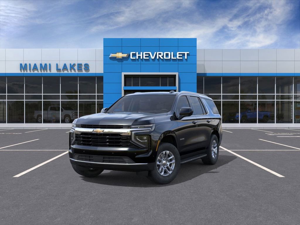 New 2025 Chevrolet Tahoe LS image 8