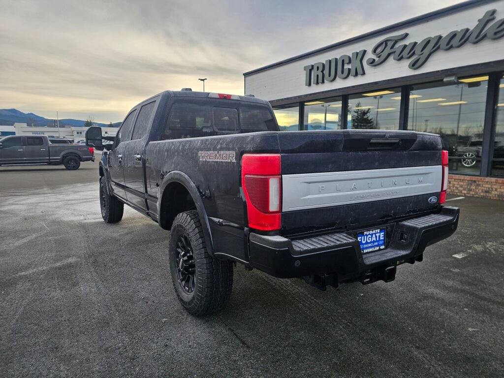 Certified 2022 Ford F350 Platinum w/ Tremor Off-Road Package image 9