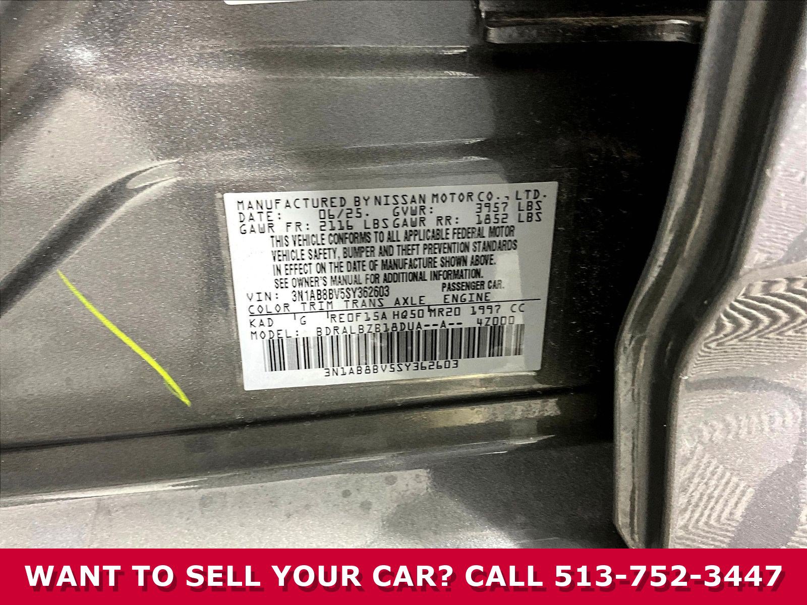 Certified 2025 Nissan Sentra S FWD image 17