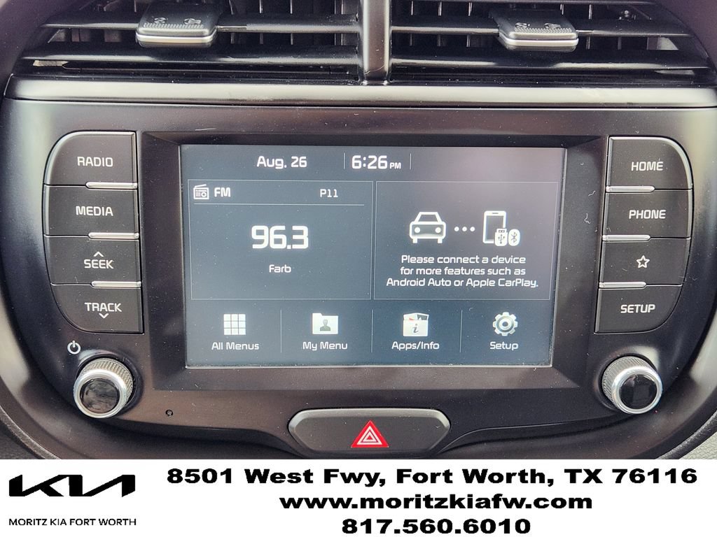 Used 2021 Kia Soul LX FWD image 16