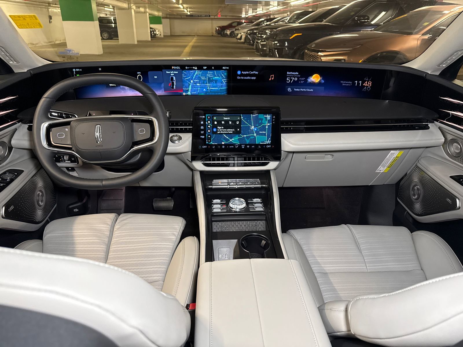 New 2026 Lincoln Nautilus Reserve AWD/4WD image 16