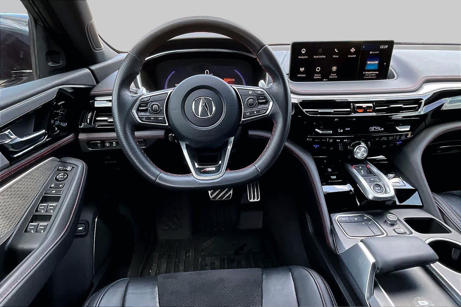 Used 2023 Acura MDX A-Spec AWD/4WD image 8