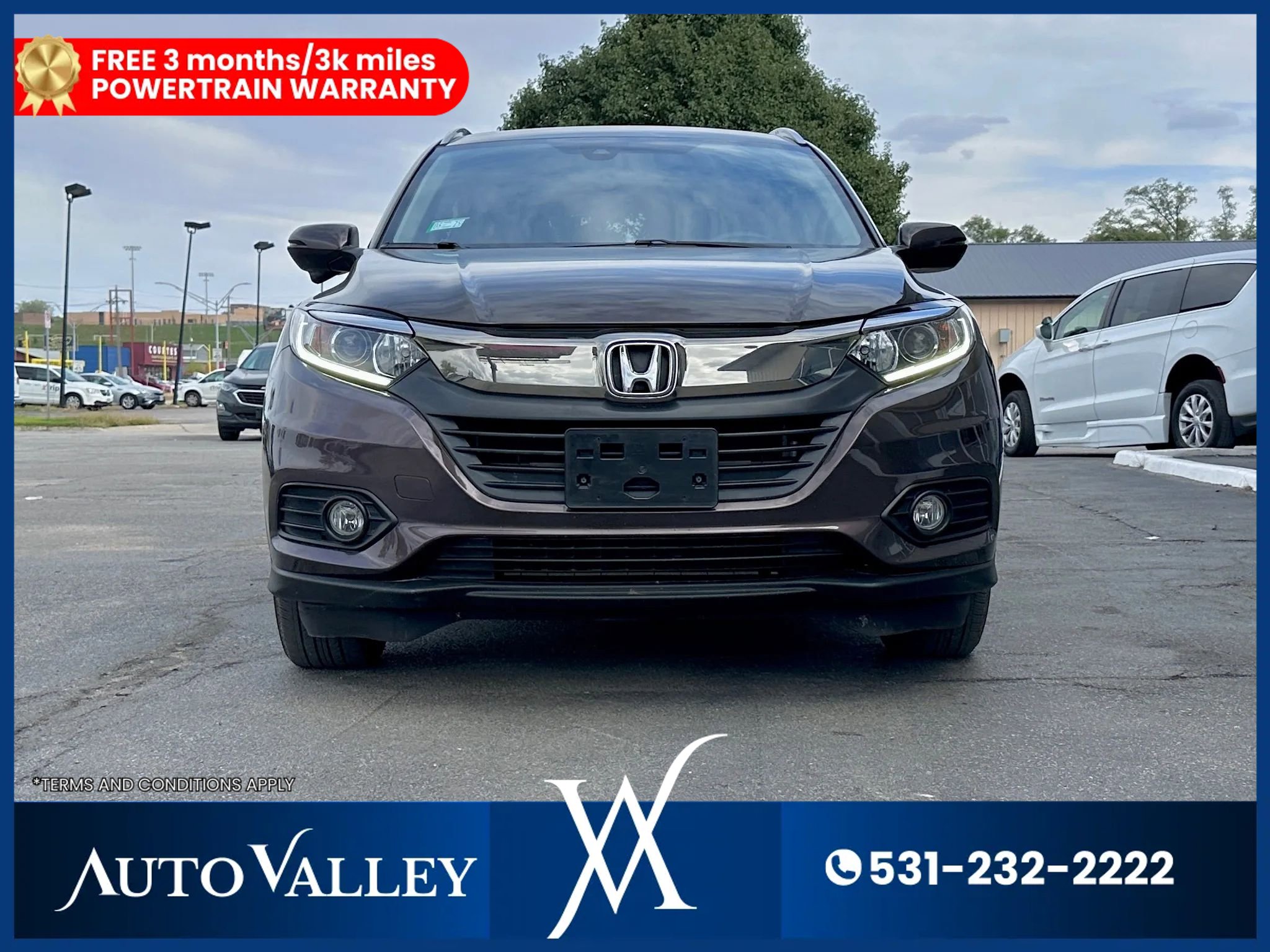 Used 2021 Honda HR-V EX image 11