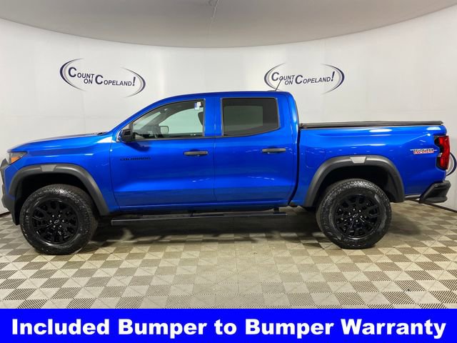 Certified 2023 Chevrolet Colorado Trail Boss w/ Technology Package image 2