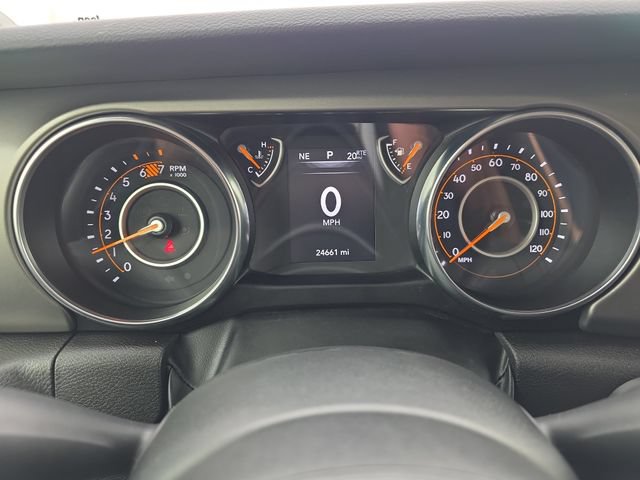 Used 2023 Jeep Wrangler Unlimited Sport AWD/4WD image 18